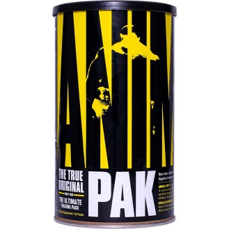Animal Pak - The Complete All-in-one Training Pack - Multivitamins, Amino Acids, Performance Complex and More - For Elite Athelets and Bodybuilders - 30 Packs