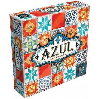Azul Board Game | Strategy Board Game | Mosaic Tile Placement Game | Family Board Game for Adults and Kids | Ages 8 and up | 2 to 4 Players | Average Playtime 30-45 Minutes | Made by Next Move Games