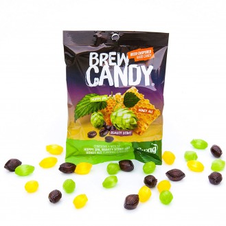 BREW CANDY | Hoppy IPA + Roasty Stout + Honey Ale | Great Craft Beer Gift for Beer Drinkers and Candy Lovers | Perfect for the Man Cave, Brewery, Office, or Home | MADE IN USA