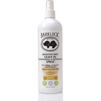 BarkLogic - Leave in Spray Conditioner - Detangler Spray for Dogs & Puppies - Hypoallergenic - Paraben, Phthalate, & Sulfate Free - Pet Grooming Spray - Natural & Organic Ingredients