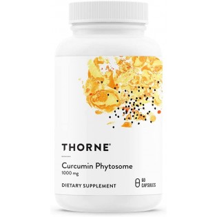Thorne Research - Curcumin Phytosome Supplement - 1000 mg - 60 Capsules