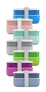 Bentgo-Salad---Stackable-Lunch-Container-with-Large-54-oz-Salad-Bowl-4-Compartment-Bento-Style-Tray--0817387022