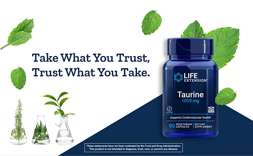 Life-Extension-Taurine-1000-mg--For-Muscle-Liver-Heart-Nerve-Brain--Eye-Health---Promotes-Overall-Ca-rlm
