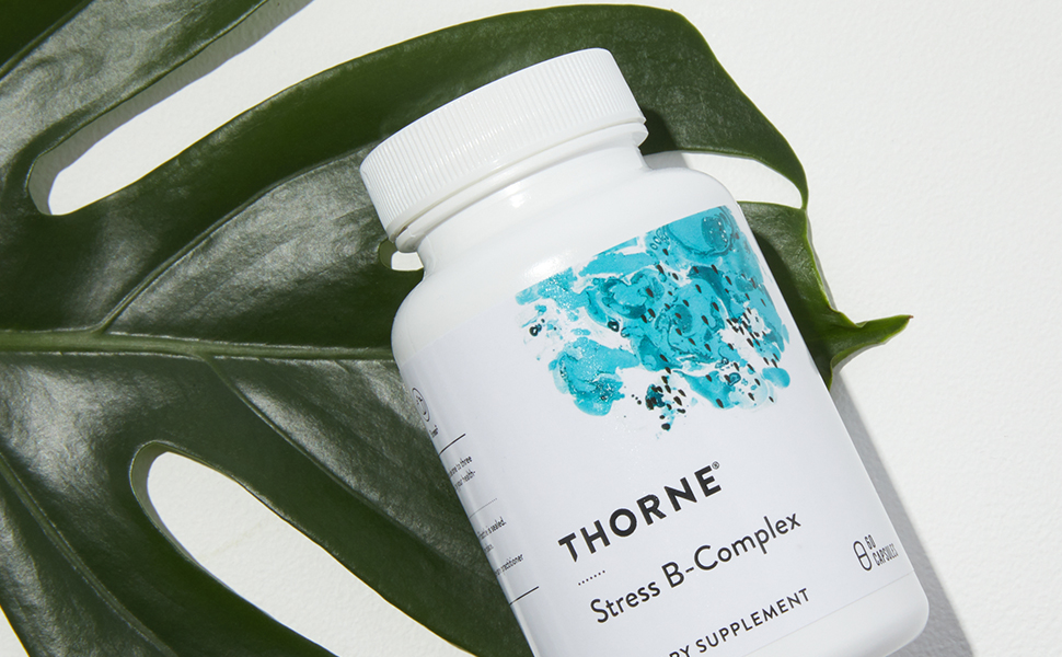 Thorne-Research---Stress-B-Complex---Vitamin-B-Complex-for-Stress-Support---60-Capsules-B0797DVMF3