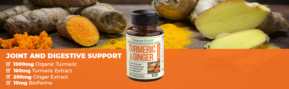 Turmeric-Curcumin--Ginger-Supplement-with-BioPerine-Black-Pepper---Natural-Joint-Discomfort-Relief---B071YHWRNS